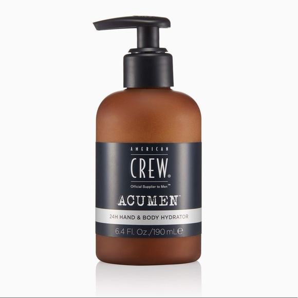 ❣️4/$25❣️ AMERICAN CREW ACUMEN 24H Hand & Body Hydrator - Picture 1 of 9